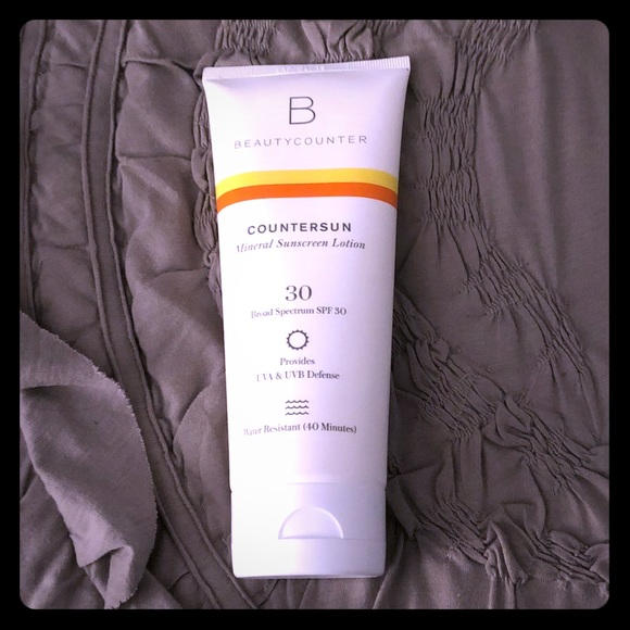 beautycounter Other - beautycounter countersun lotion